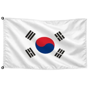 Bandera de Corea del Sur de despacho — con escudo | Mastilium