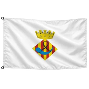 Bandera de Cornellà de Llobregat de despacho | Mastilium