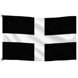 Bandera de Cornualles de despacho | Mastilium