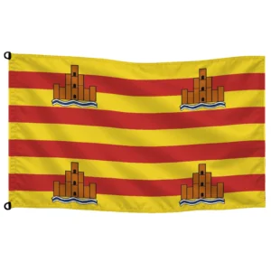 Bandera de Eivissa de despacho | Mastilium