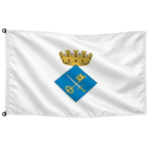 Bandera de El Prat de Llobregat de despacho | Mastilium