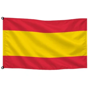 Bandera de España de despacho — sin escudo | Mastilium