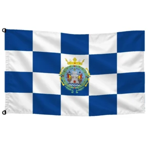 Bandera de Ferrol de despacho | Mastilium