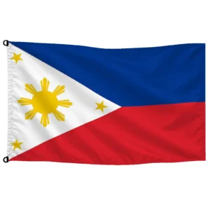 Bandera de Filipinas de despacho — con escudo | Mastilium