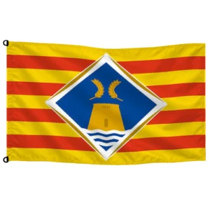 Bandera de despacho de Formentera | Mastilium