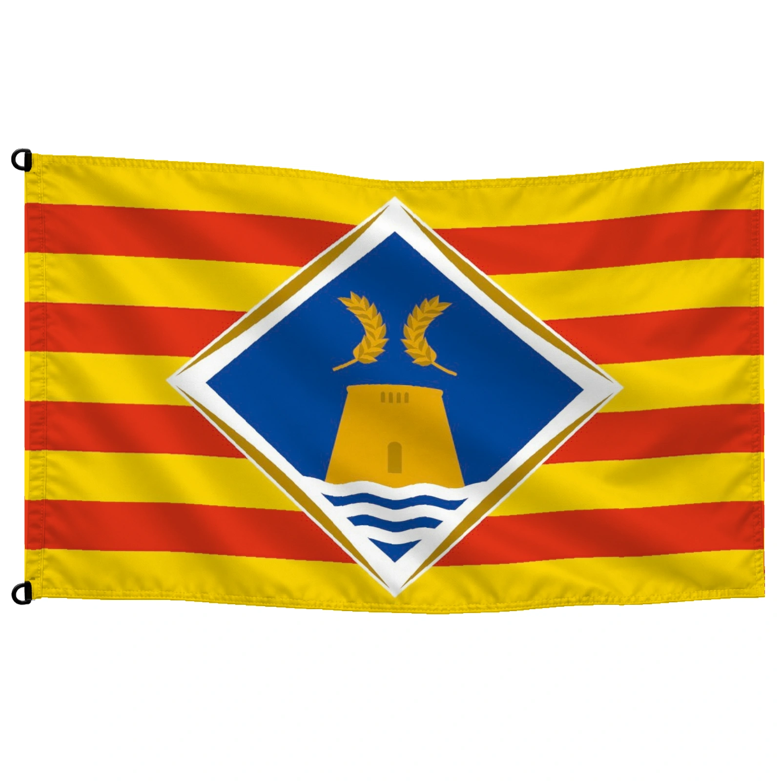 Bandera de despacho de Formentera | Mastilium