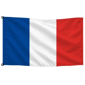 Bandera de Francia de despacho | Mastilium