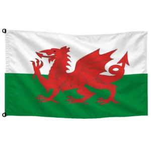 Bandera de Gales de despacho | Mastilium