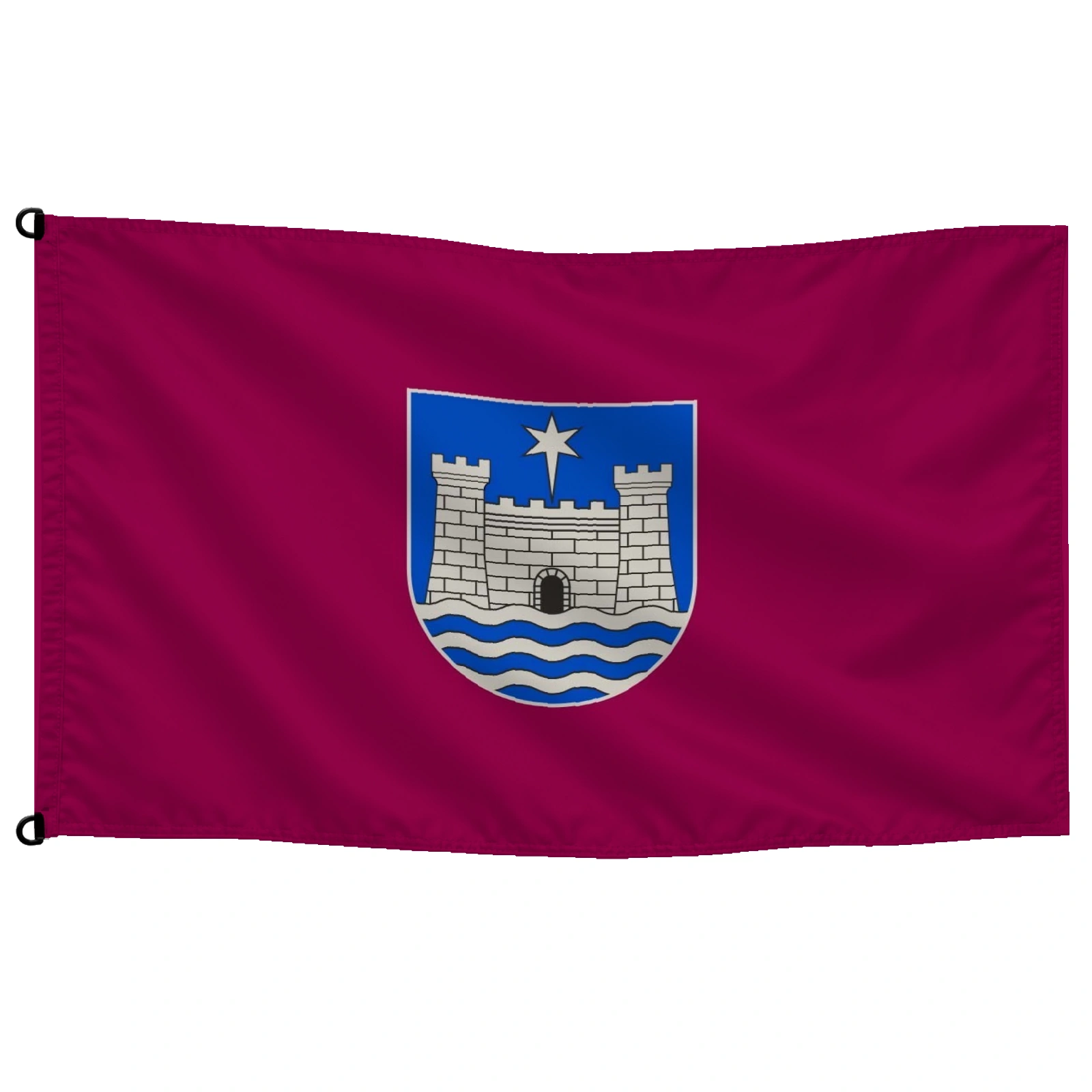 Bandera de Gandia de despacho | Mastilium