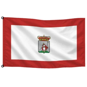 Bandera de Gijón de despacho | Mastilium