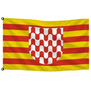 Bandera de Girona de despacho | Mastilium