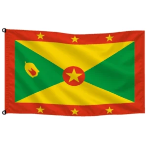 Bandera de Granada de despacho — con escudo | Mastilium