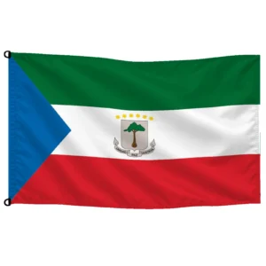 Bandera de Guinea Ecuatorial de despacho | Mastilium