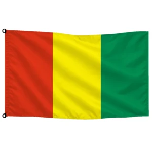 Bandera de Guinea de despacho | Mastilium