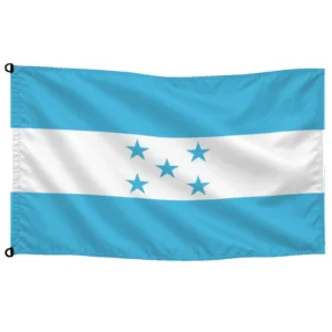 Bandera de Honduras de despacho — con escudo | Mastilium