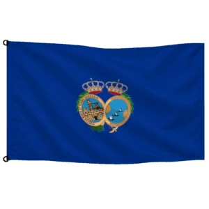 Bandera de despacho de Huelva provincia | Mastilium