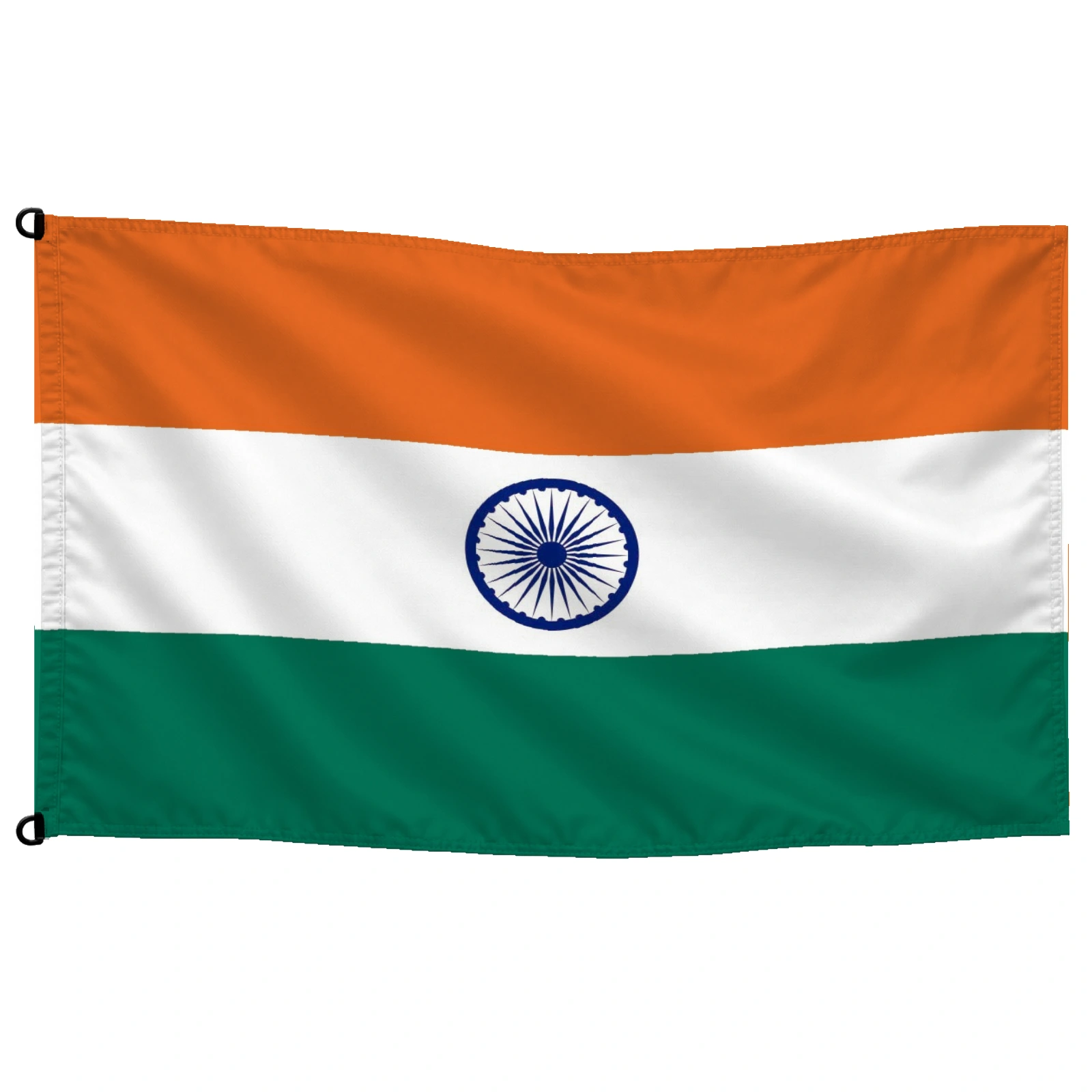 Bandera de India de despacho — con escudo | Mastilium