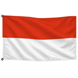 Bandera de Indonesia de despacho — sin escudo | Mastilium