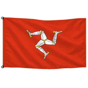 Bandera de Isla de Man de despacho | Mastilium