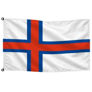 Bandera de Islas Feroe de despacho — con escudo | Mastilium