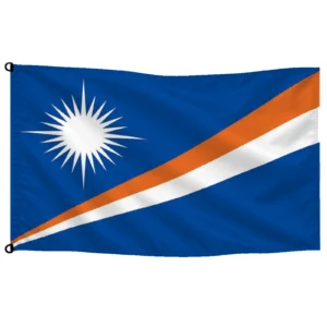 Bandera de Islas Marshall de despacho | Mastilium