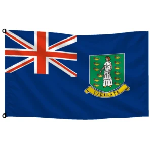 Bandera de Islas Vírgenes Británicas de despacho | Mastilium