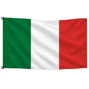 Bandera de Italia de despacho | Mastilium