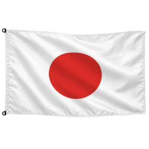 Bandera de Japón de despacho | Mastilium