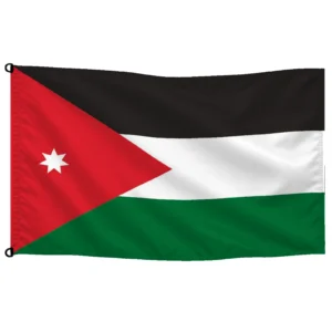Bandera de Jordania de despacho | Mastilium