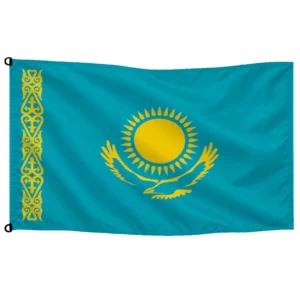 Bandera de Kazajistán de despacho | Mastilium