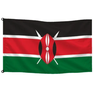 Bandera de Kenia de despacho | Mastilium