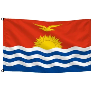 Bandera de Kiribati de despacho | Mastilium