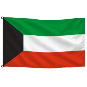 Bandera de Kuwait de despacho | Mastilium