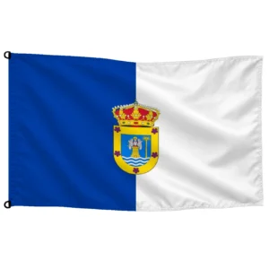 Bandera de despacho de La Palma isla | Mastilium