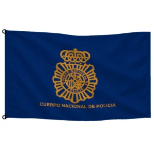 Bandera de mesa de la policía nacional | Mastilium