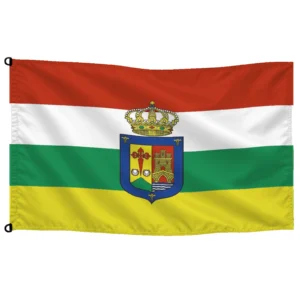 Bandera de La Rioja de despacho — con escudo | Mastilium