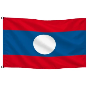 Bandera de Laos de despacho | Mastilium
