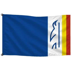 Bandera de Las Rozas de Madrid de despacho | Mastilium