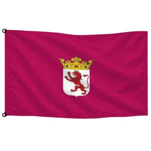 Bandera de despacho de León provincia | Mastilium
