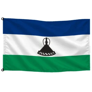 Bandera de Lesoto de despacho | Mastilium