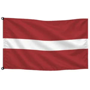 Bandera de Letonia de despacho | Mastilium
