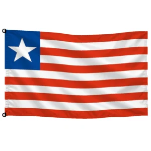 Bandera de Liberia de despacho | Mastilium