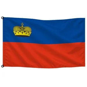 Bandera de Liechtenstein de despacho | Mastilium