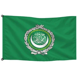 Bandera de mesa de Liga Arabe | Mastilium
