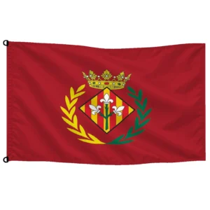 Bandera de Lleida de despacho | Mastilium