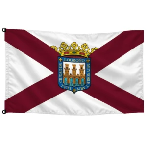 Bandera de Logroño de despacho | Mastilium