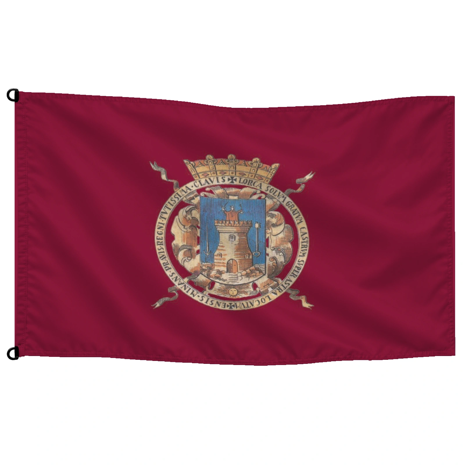 Bandera de Lorca de despacho | Mastilium