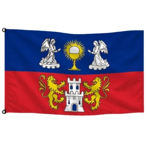 Bandera de despacho de Lugo provincia | Mastilium