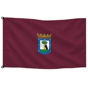Bandera de Madrid de despacho | Mastilium