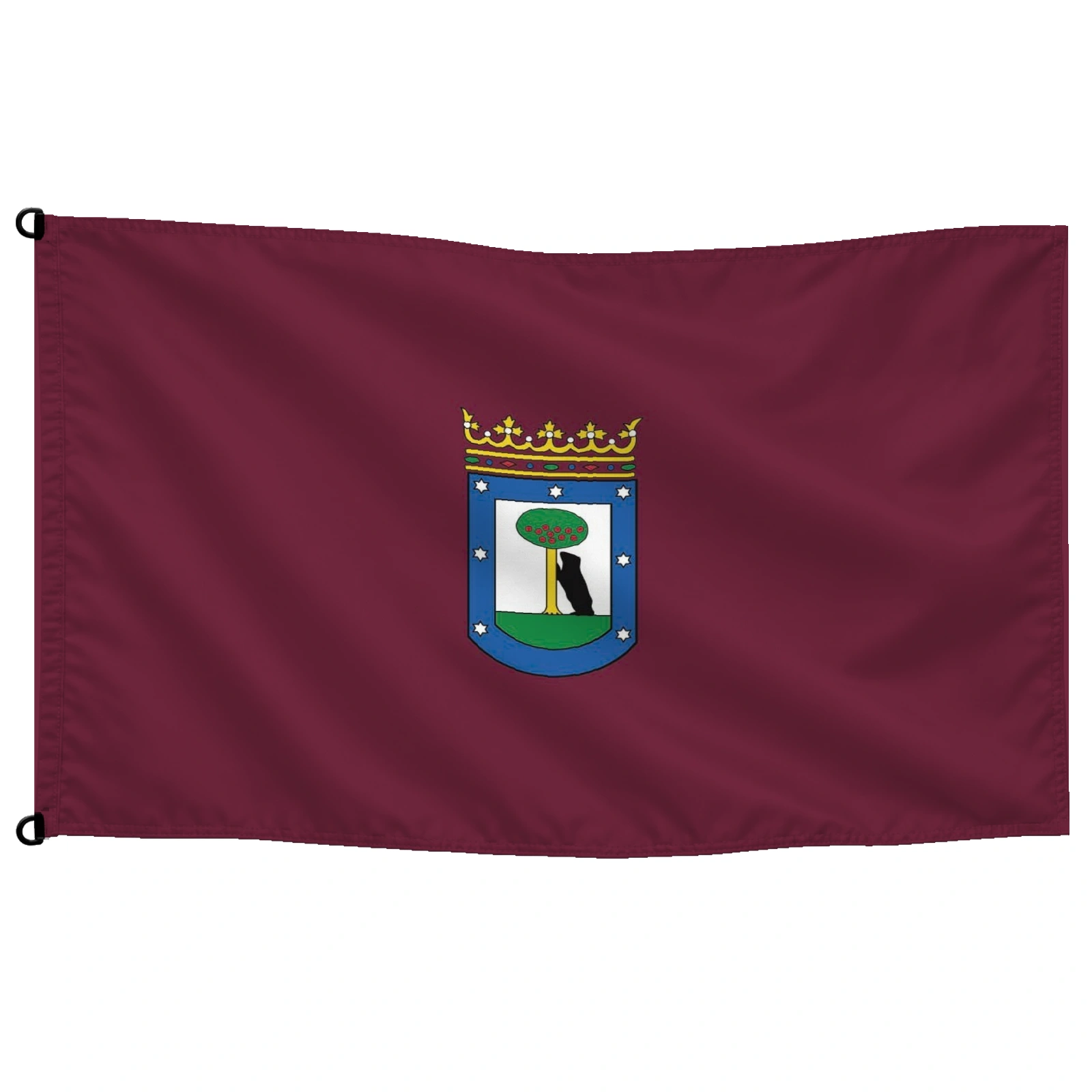 Bandera de Madrid de despacho | Mastilium